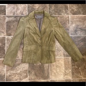 Ann Taylor Petite Suede Jacket